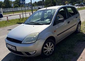 Ford Fiesta Benzyna