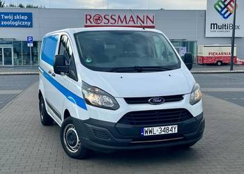 Sprzedam Ford transit custom 2017 diesel 2.0