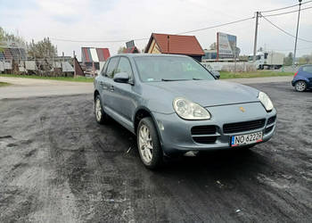 Porsche Cayenne Porsche Cayenne 4.5+lpg 06r Automat 4x4 I (2002-2010)