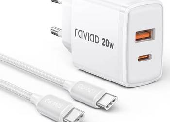 Ładowarka 20W + kabel USB-C 1m | szybkie ładowanie