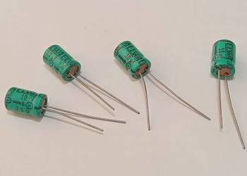 Kondensator 10uF 25V Unitra ELWA