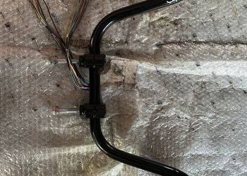 Honda Shadow VT 600 Kierownica Przełączniki Risery Jak Nowa N866 Honda Shadow VT 600 Kierownica Przełączniki Risery Jak Nowa N866