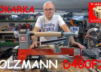 Tokarka do drewna Holzmann D460FXL 230V