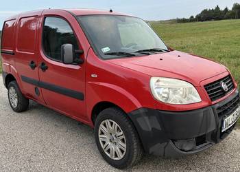 Fiat Doblo VAN Furgon Benzyna GAZ LPG