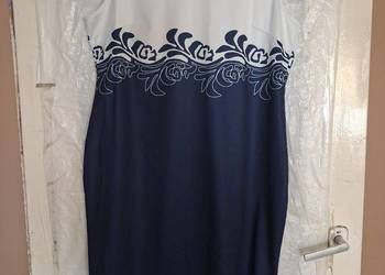 Sprzedam sukienkę z marynarką