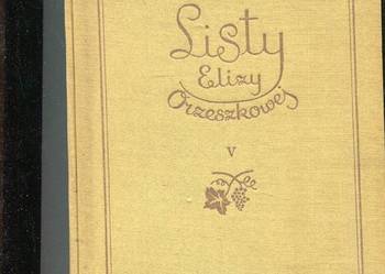 Listy zebrane T.V - Eliza Orzeszkowa