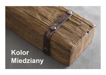 Obręcz Ozdobna 1m - Miedziana