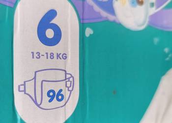 Pieluchy PAMPERS 6 Active baby 96szt