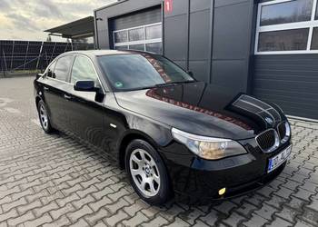 Bmw e60 ! 525 benzyna 177 KM! Z Niemiec