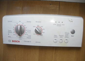 Programator Bosch WOR16152 moduł sprawny dobry pralka