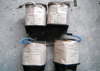 Cewka stycznik St-5Z napięcie 220V i 380V 50Hz Nowe