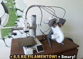 Zestaw Drukarka 3d  Bambu Lab A1 Mini Combo + Filamenty + Smary