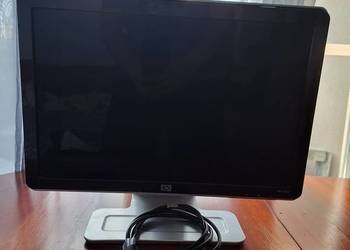 Monitor HP 19″ HSTND-2261-LH – VGA/DVI + kabel VGA – sprawny
