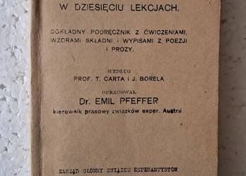 Esperanto w dziesięciu lekcjach .