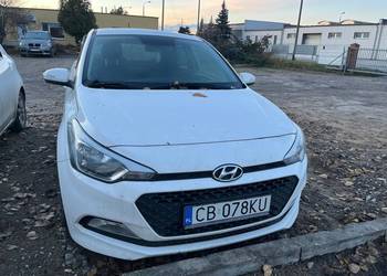 Hyundai i20 1.2 Benzyna + LPG Homologacja na Ciężarowy 2017r VAT23%