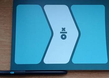 Notatnik z dlugopisem