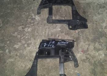 Slizg mocowanie zderzaka tyl avant Audi C7 Lift