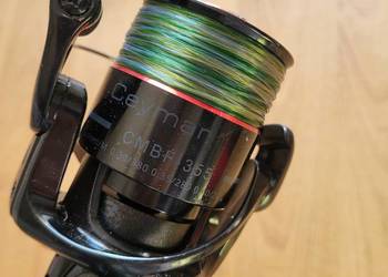 Zestaw wędka Prologic C-series com-pact z kołowrotkiem Okuma Ceymar BaitFee