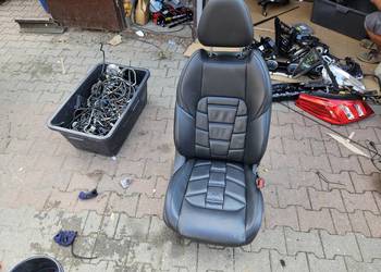 FOTEL PRAWY PRZÓD NISSAN QASHQAI II J11 LIFT ELEKTRYCZNY TEKNA+