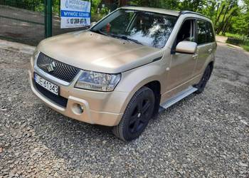 Suzuki Grand Vitara 2.0bezn gaz 2006r 4x4