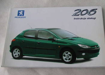 Instrukcja obsługi PEUGEOT 206  mam też inne