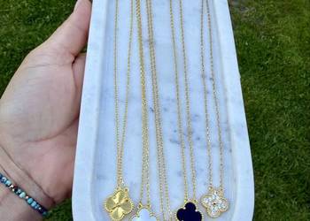 Naszyjnik premium na van Cleef & arpels
