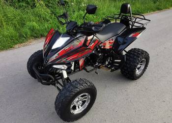 Quad Asix Bashan XONE 250RR 2021r WTRYSK! ZAREJESTROWANY! Zawieszenie IRS!