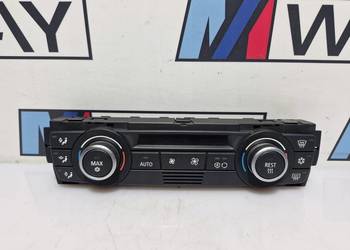 BMW E81 E87 E90 E91 E92 PANEL STEROWANIA KLIMATYZACJI NAWIEWU 9182287