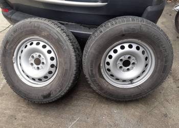 Koła komplet bdb  mercedes sprinter 16r  4 szt. Felgi opony