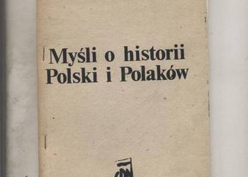 Myśli o historii Polski i Polaków