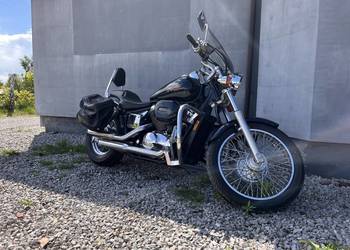 Honda Shadow VT 750 Black Widow RC44 2005r.