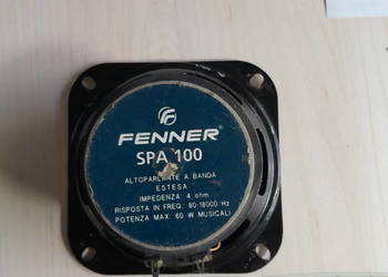 głośnik Fenner SPA 100
