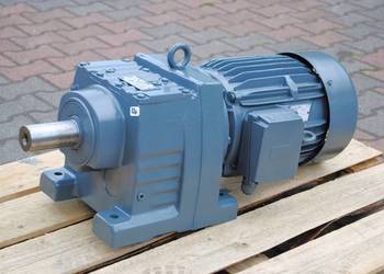 Motoreduktor 7,5kw. 75obr./min. firmy SEW R87SKG132S-4/TF INDUKTA