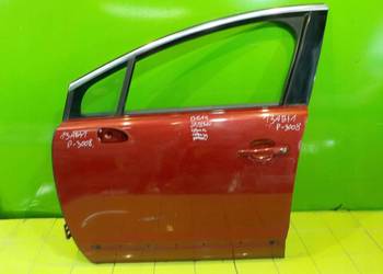 PEUGEOT 3008 I 11r 5D drzwi lewe przod