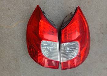 Renault Scenic ii lift 2 Lift Lampa tylna lewa prawa tył lewy prawy
