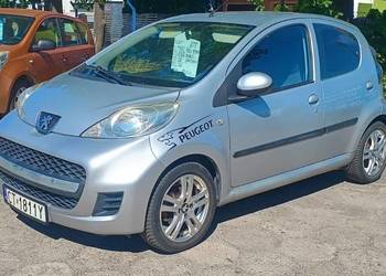 Peugeot 107 2009 1.0 benzyna - silnik toyoty klimatyzacja radio android blu