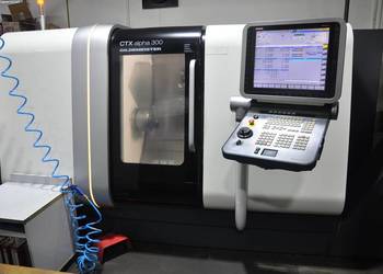 Tokarka CNC DMG GILDEMEISTER CTX ALPHA 300