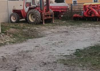 Wózek widłowy terenowy 4x4