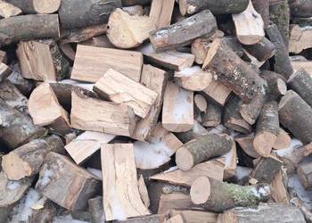 Drewno Kominkowe Opałowe Gałęziówka Dąb Buk Grab Brzoza Sosna SEZONOWANE