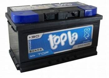 Akumulator Topla TOP 85Ah 800A TT85