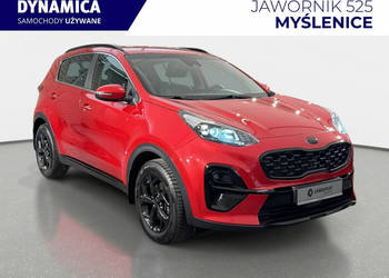 Kia Sportage VAT 23% Black Edition 1.6T-GDI 177KM DCT 2021 r., salon PL I …