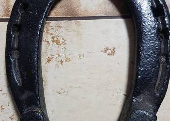 Piękna,duża,oryginalna podkowa na szczęście