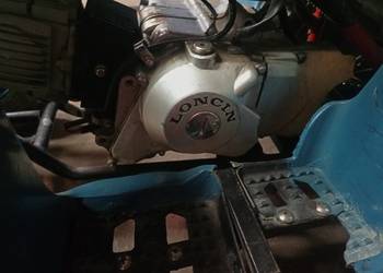 Quad Loncin 107cc pilot