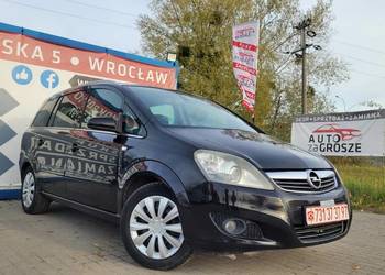 Opel Zafira 1.8 Benzyna//7- Osobowy / Zadbany / Alufelgi / Zamiana Opel Zafira 1.8 Benzyna//7- Osobowy / Zadbany / Alufelgi / Zamiana
