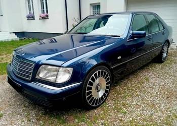 W140 3.0 TURBO DIESEL 177KM