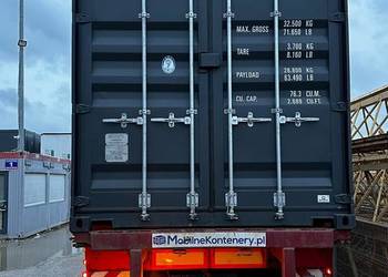 KONTENER MORSKI 40 HC ONE WAY NOWY- Magazyn
