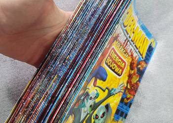 Spider-Man, Bohaterowie i Złoczyńcy - zestaw 38 komiksów
