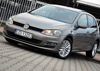 Volkswagen Golf VII CUP Edition 1.6TDI 105KM 5drzwi ACC BOGATA Wersja 2014r