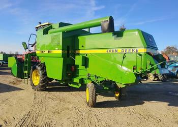 Kombajn John Deere 1055 stoł do rzepaku 1500 mtg zadbany 89r