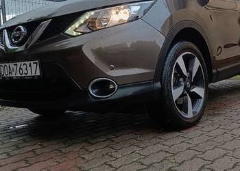 Nissan Qashqai diesel 4x4 panorama dach